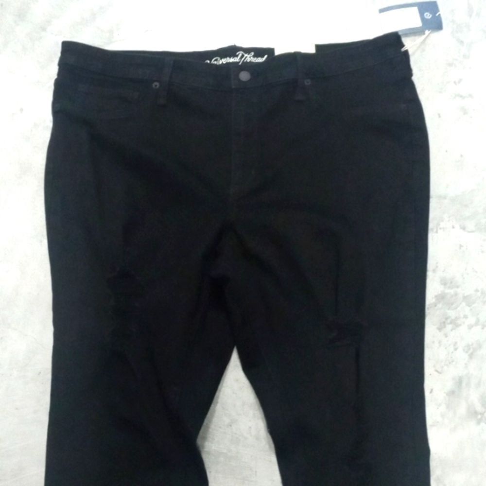 Target Black High Rise Jeans - Picture 4 of 6